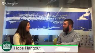 Hops Hangout: Whole Foods Market Domain