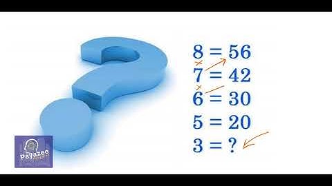 What number should replace the question mark? | Puzzle