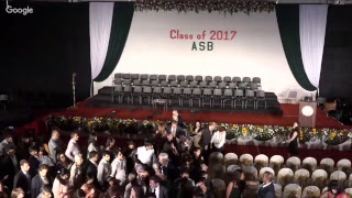 HS Graduation ceremony 2017 View 2