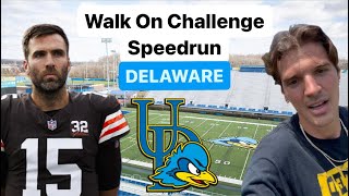 How Fast Can I Find Joe Flacco’s Legacy At Delaware?