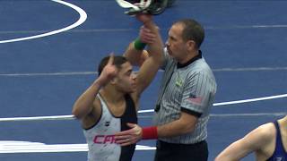 OHSAA District Wrestling Championship Finals - March 7, 2026