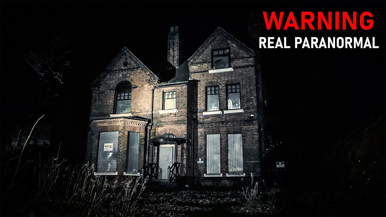 THIS PLACE TERRIFIED US - REAL PARANORMAL (UK's Most Haunted)
