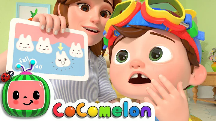 Loose Tooth Song | CoComelon Nursery Rhymes & Kids...