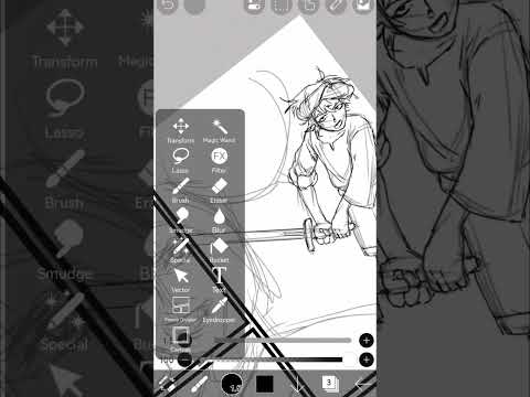 أسيد ASID رسم صفحة مانجا بالهاتف