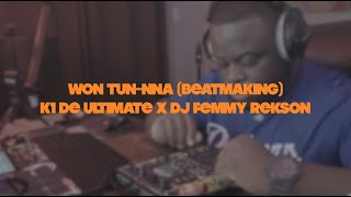 DJ Femmy Rekson | Roland SP-404MKII | CRATE DIGGERS EP:1 | K1 De Ultimate