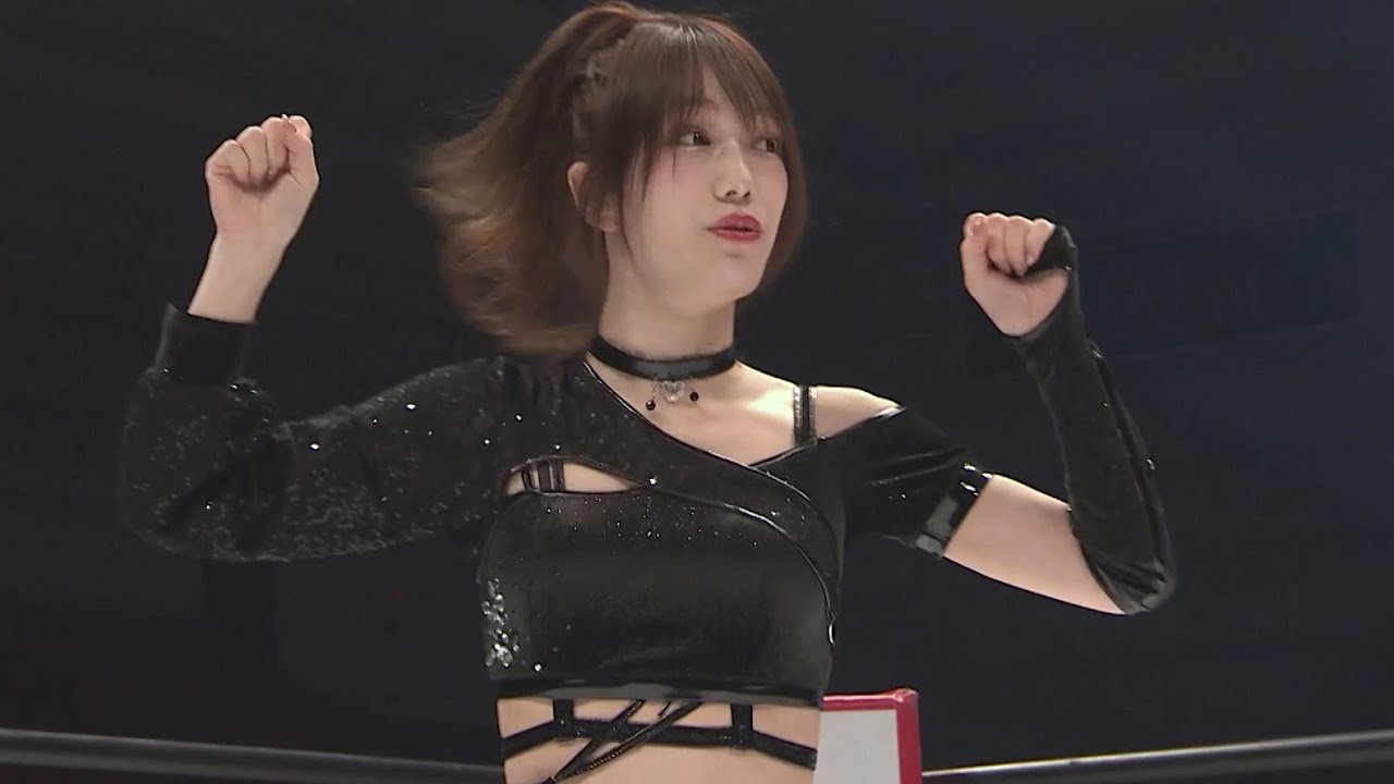 【スターダム】鹿島沙希がコグマ相手にクマポーズ！🐻ハイスピード王座戦！『またぐなよ！またぐな、またぐなよ、またぐな。』-8.13大阪大会-【STARDOM】