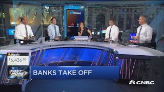 Banks are rallying, is the beaten down sector finally out of the woods?