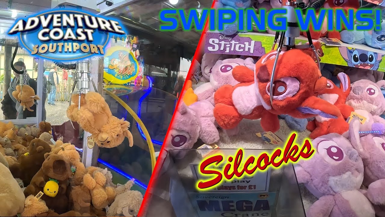 Claw Trek Episode 257 | SWIPING Wins In SOUTHPORT