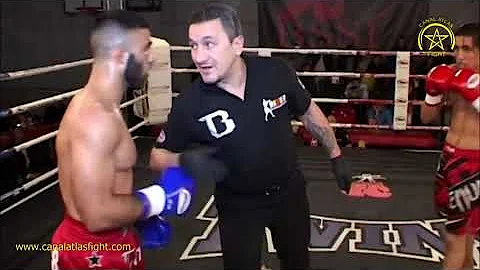 Boxe Thai - Gaetano Pirrello VS Omar Yec Chou VS  ...