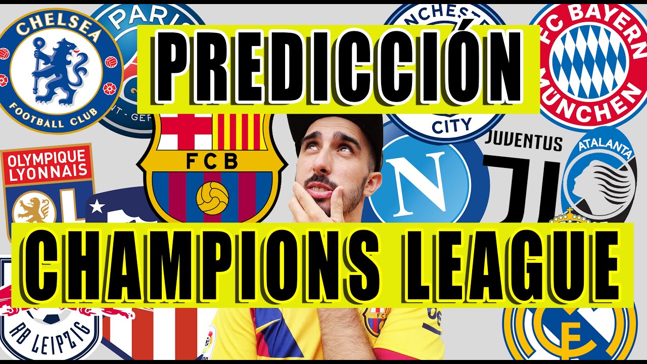 ANÁLISIS OCTAVOS de FINAL de la CHAMPIONS LEAGUE & PRONÓSTICO del