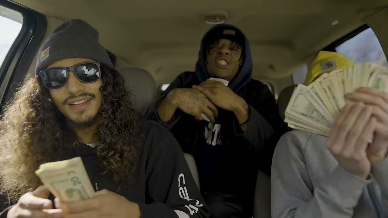 RDGBaby24 x No Love | "123" [4k Music Video]