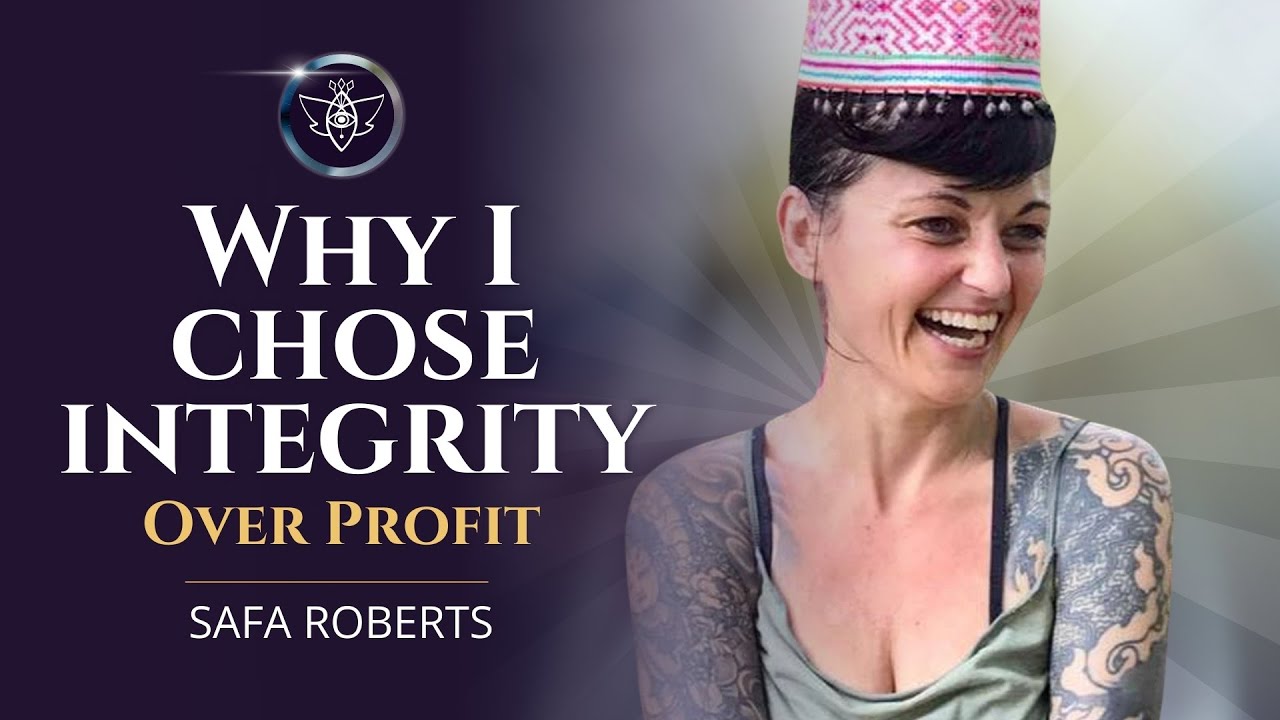 Why I Chose Integrity Over Profit | Safa Roberts