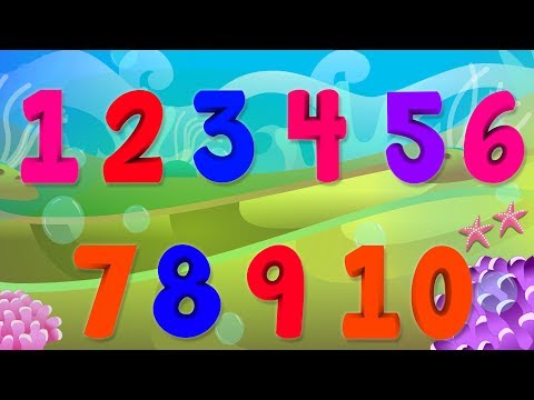 Ten Little Numbers