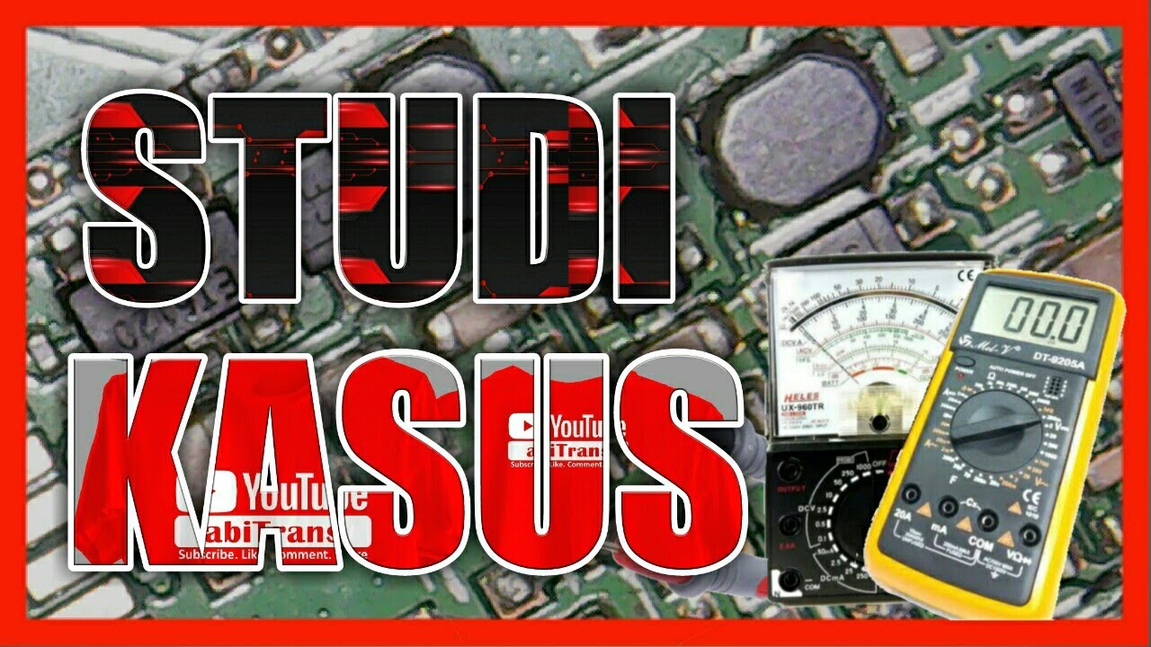 LAMPU LCD MATI? - BEGINI CARA MENGATASINYA - BEDAH KASUS IC LAMPU