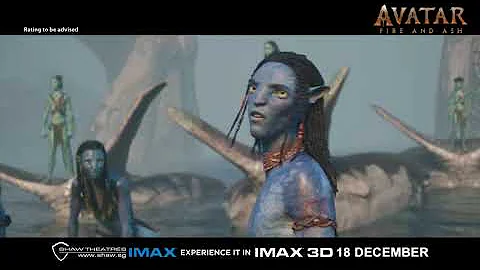Avatar: Fire and Ash IMAX 30s TV Spot