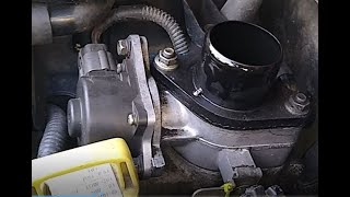 4JX1 engine throttle plate in operation using GM Tech2