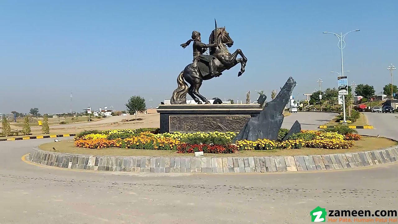 5 MARLA RESIDENTIAL PLOT FOR SALE IN GRAND CITY KHARIAN