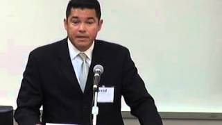 10th Annual Legal Ethics & Professionalism Symposium: David C. Iglesias