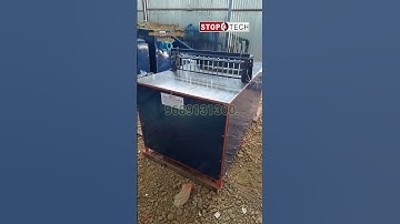 automatic laundry soap cutting and stamping machine.