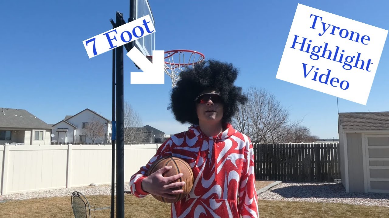 Tyrone The Basketball Player - YouTube