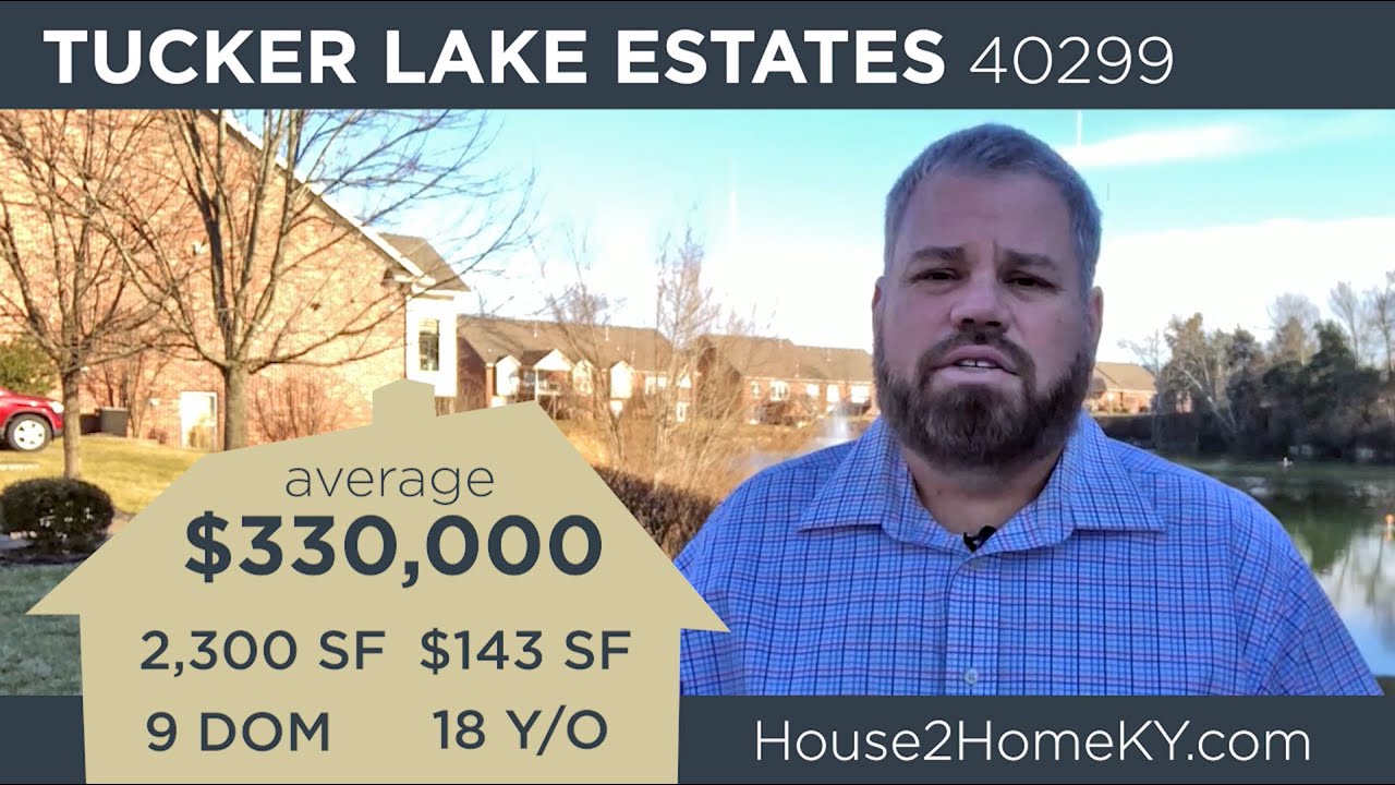 Tucker Lake Estates 40299 - Weekly Neighborhood Update