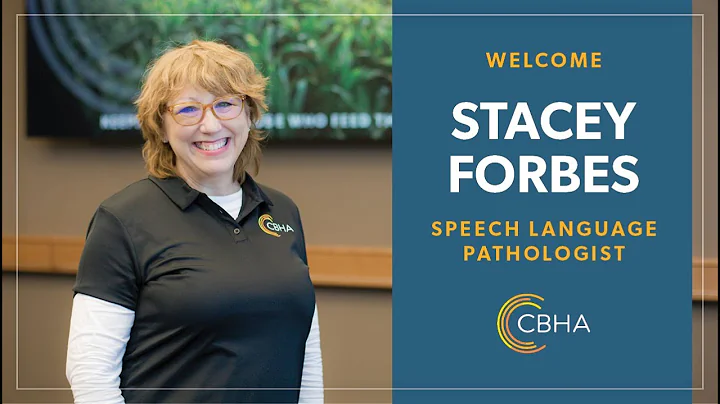 Welcome Stacey Forbes, Speech Language Pathologist