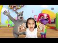 Kalu Madari Aaya | कालू मदारी आया भालू | Hindi Nursery Rhymes | Hindi Children Poem | Divit rhymes