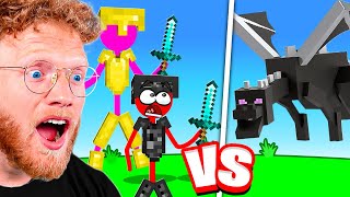 Reacting To ANIMATION vs MINECRAFT (The ENDER DRAGON)