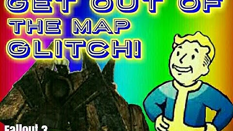 Fallout 3 How to get out of the map EASY