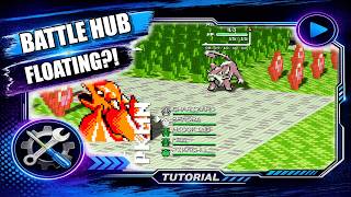 Pokémon Gen 1 Recomp Gets a Floating Battle HUD!