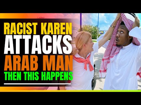 Racist Karen Attacks