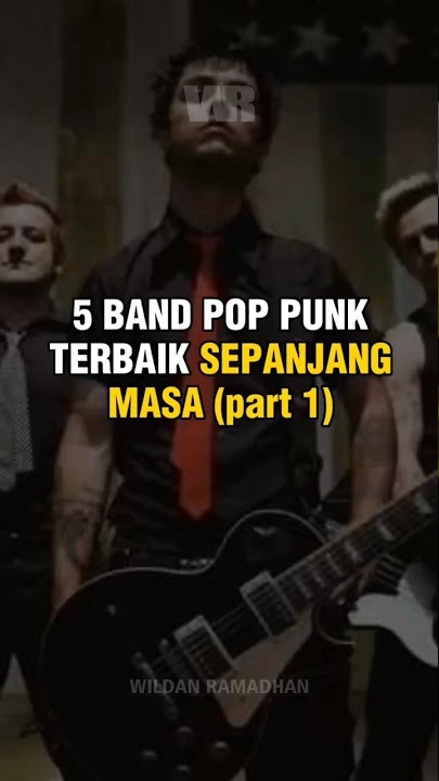 5 Band pop punk terbaik sepanjang masa (part 1) #viral #videoshorts #shorts #musisi #musik #poppunk