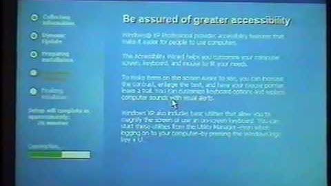 Hardware Tutorial In Urdu Install Win Xp Part 2