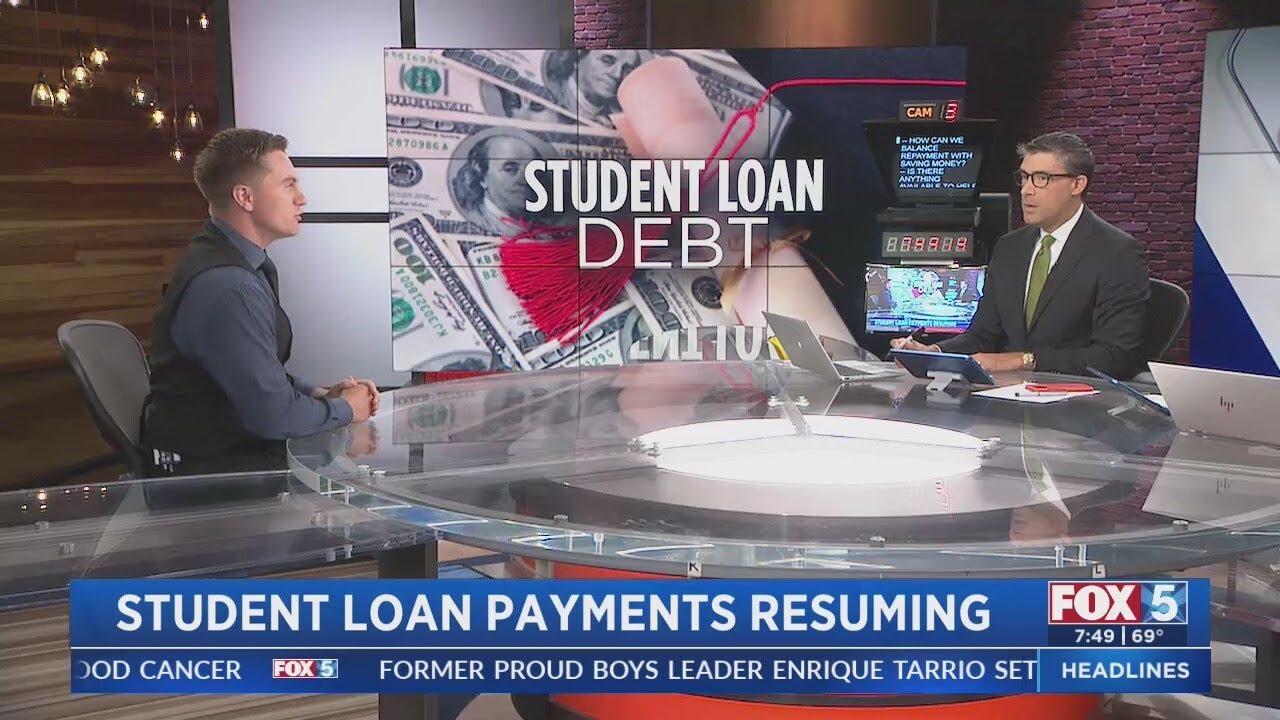 Student Loan Payments Resuming