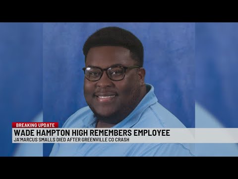 Wade Hampton High School mourns loss of beloved employee