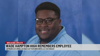 Wade Hampton High School mourns loss of beloved employee