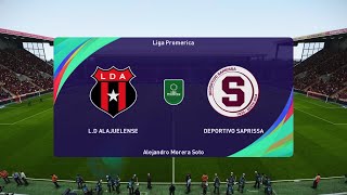 Liga Deportiva Alajuelense vs Deportivo Saprissa