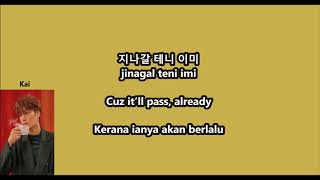 EXO – Been Through with Eng | Malay | Han | Rom lyrics