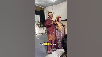 pengantin di paksa joged viral oleh bridemaids di pernikahan ‼️