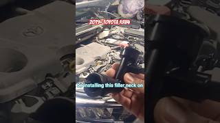 New Toyota Rav4  Coolant Inlet