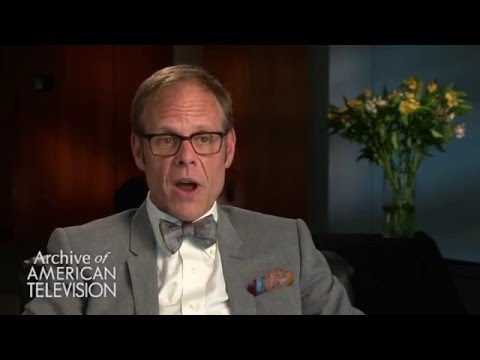 Alton Brown discusses the character W & crew members on "Good Eats" - EMMYTVLEGENDS.ORG