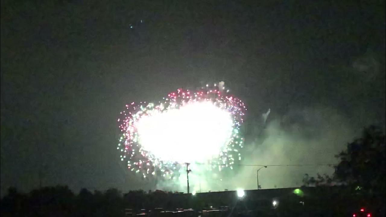 Kettering fireworks 2021 finale YouTube