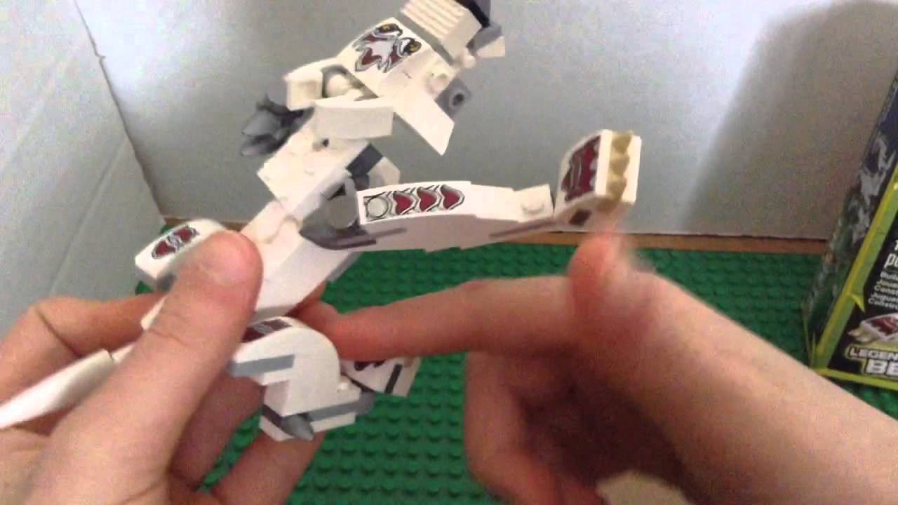 LEGO Legends Of Chima Wolf Legend Beast Review: 70127