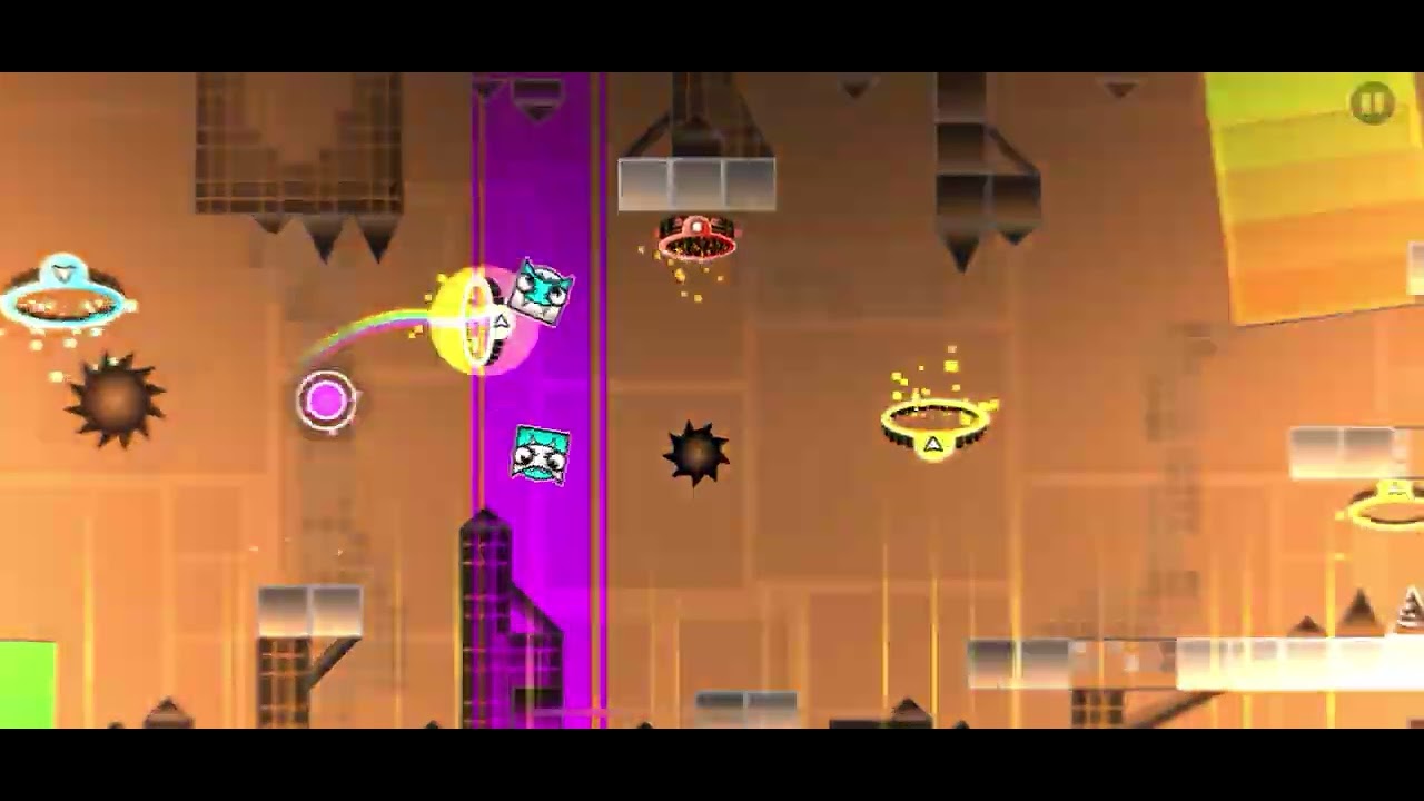Not So Level (100%) geometry dash (Level By 0a1) - YouTube