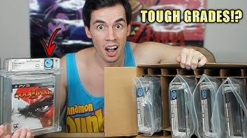 I Graded My Video Games With WATA (Full Results!)