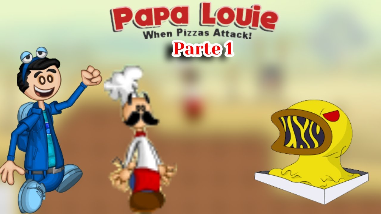 Papa Louie: When Pizzas Attack!  Play Papa Louie: When Pizzas Attack! on  PrimaryGames