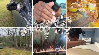 Weekly Vlog✨: Allergy Testing | Car Accident | Swamp Tour | Car Wash | New Nail Set | Girls Dinner💕