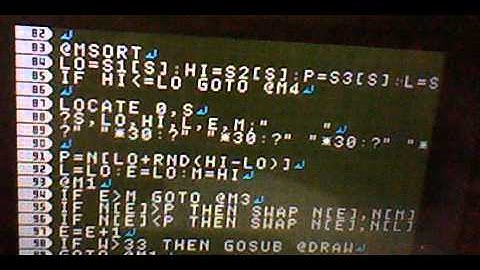 Beautiful Code Quicksort part 3