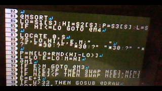 Beautiful Code Quicksort part 3