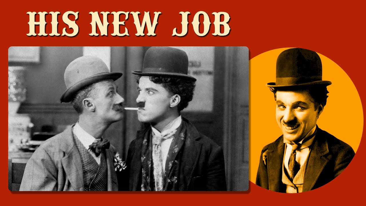 Charlie Chaplin | His New Job - 1915 | Comedy | Full movie